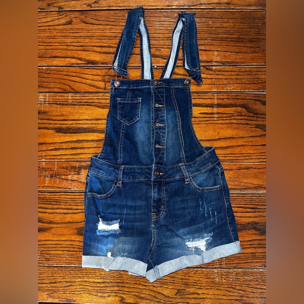Overall shorts - X-Small/Small